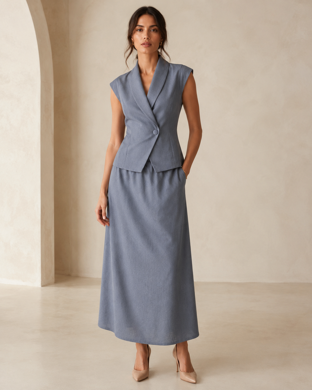 The Sorrento Maxi Skirt
