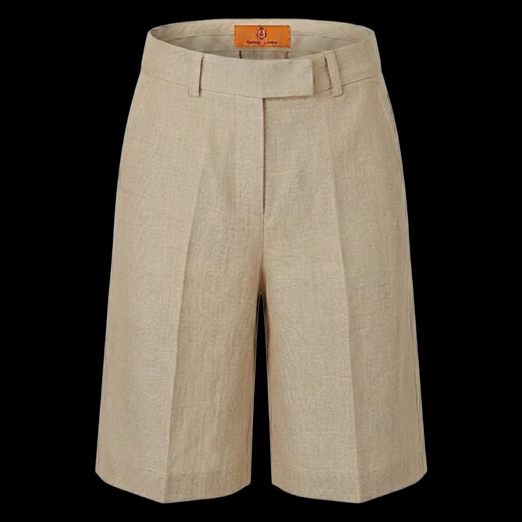 Portofino Tailored Shorts – Stone