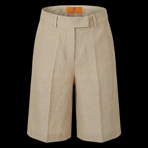 Portofino Tailored Shorts – Stone