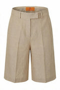 Portofino Tailored Shorts – Stone