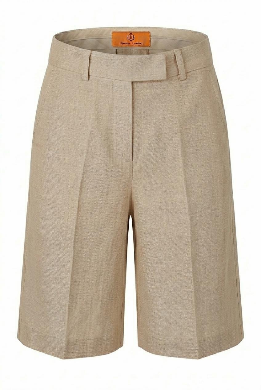 Portofino Tailored Shorts – Stone