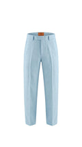 The Milan Linen Trouser - Sky