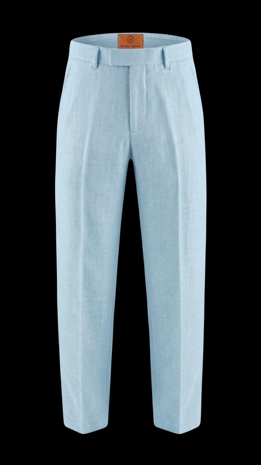 The Milan Linen Trouser