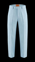 The Milan Linen Trouser