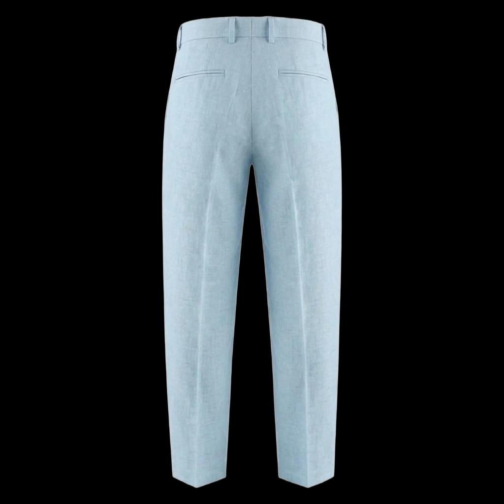 The Milan Linen Trouser