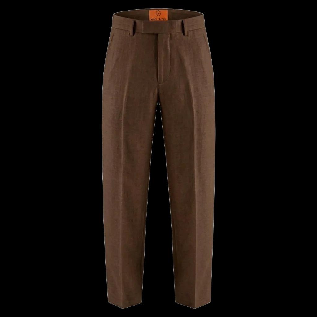 The Milan Linen Trouser