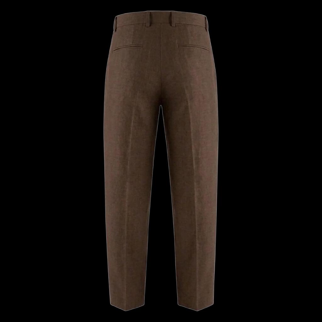 The Milan Linen Trouser