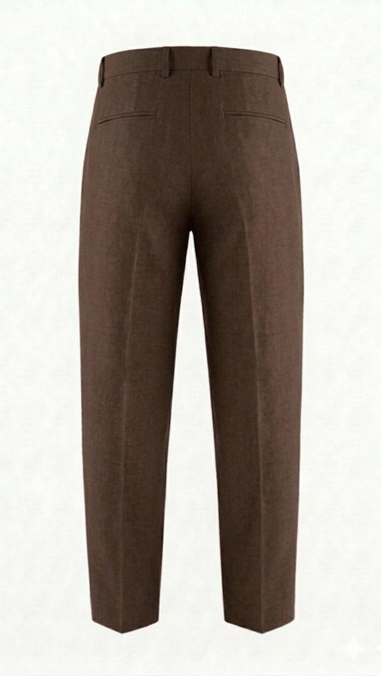 The Milan Linen Trouser