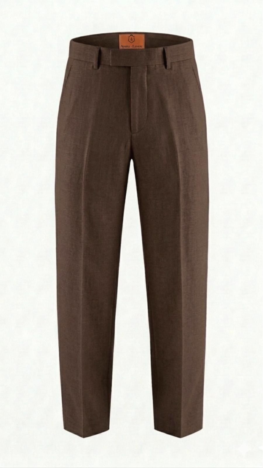 The Milan Linen Trouser