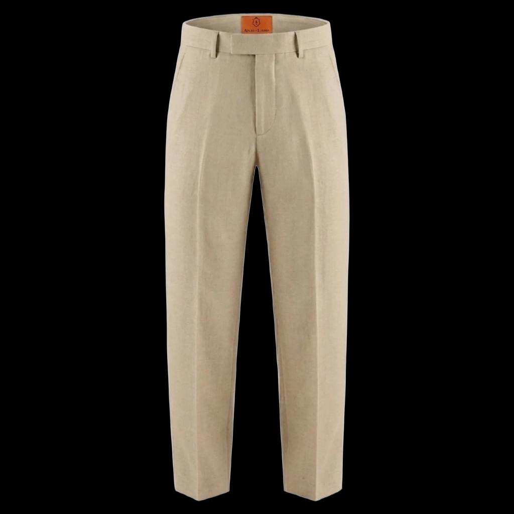 The Milan Linen Trouser