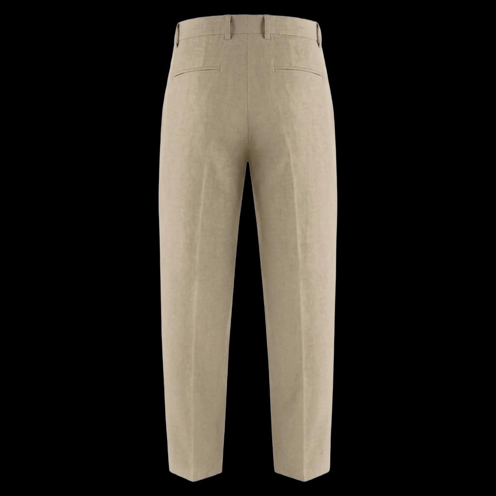 The Milan Linen Trouser