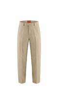 The Milan Linen Trouser - Taupe