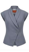 The Florence Tailored Vest