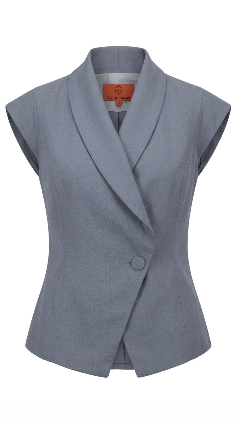 The Florence Tailored Vest
