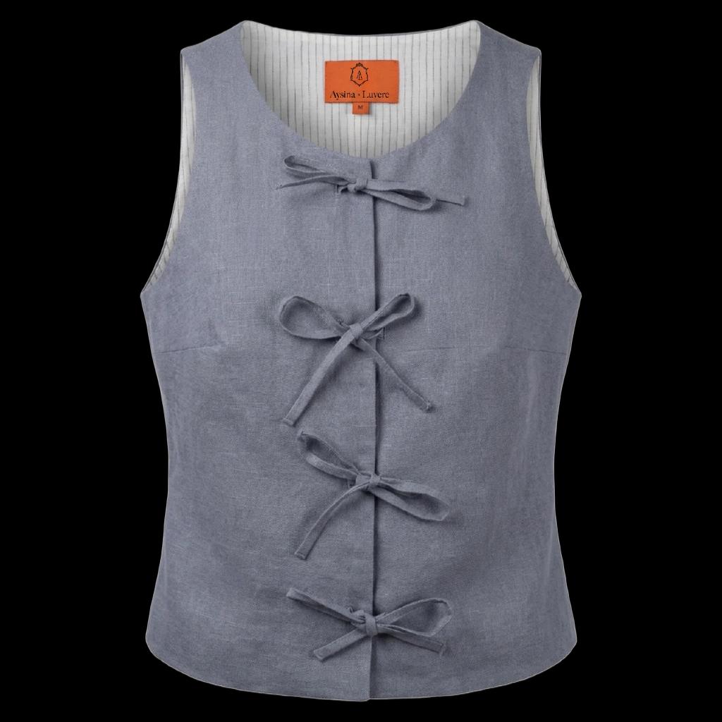 The Positano Tie Vest