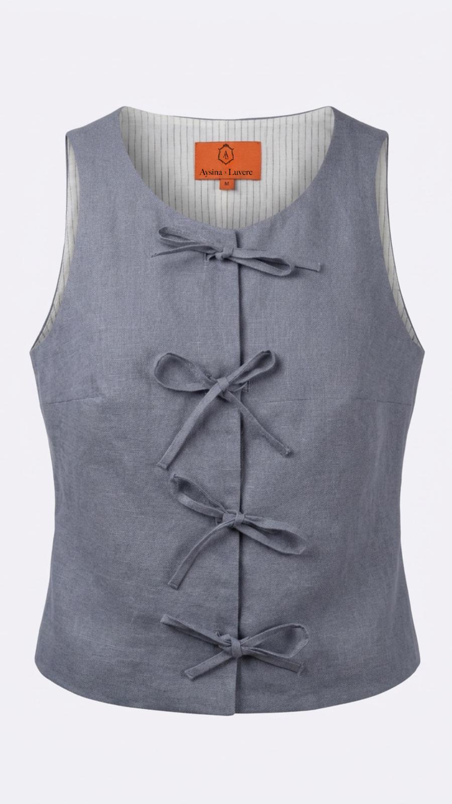 The Positano Tie Vest