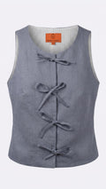 The Positano Tie Vest