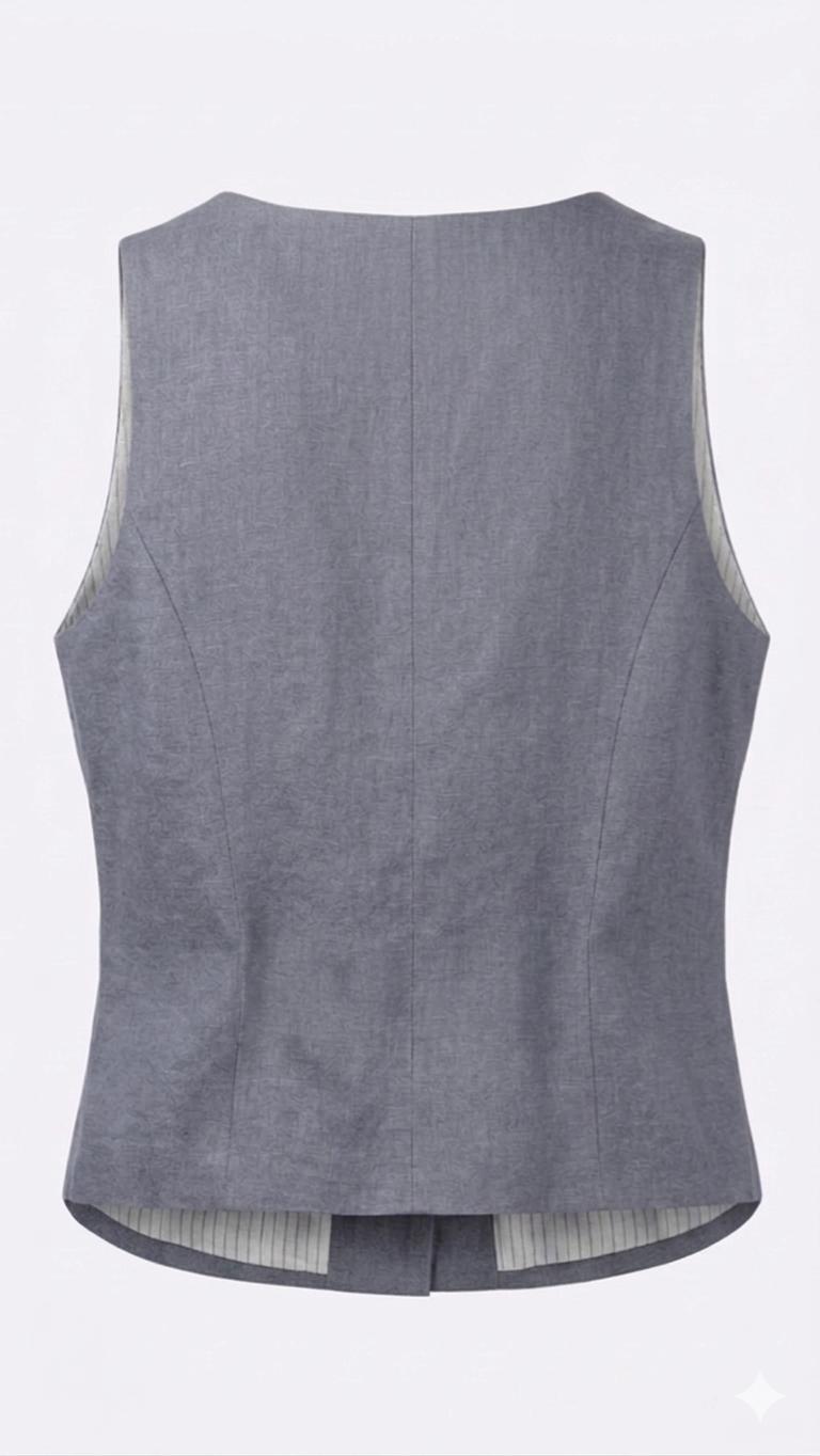 The Positano Tie Vest