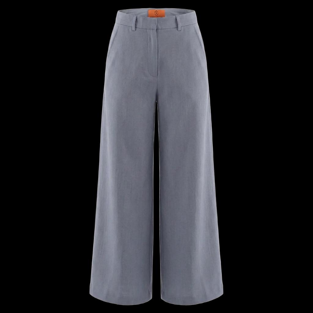 The Verona Wide-Leg Trouser