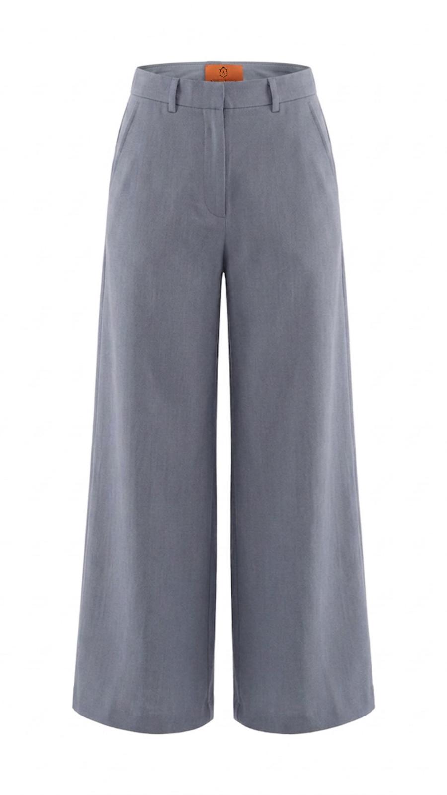 The Verona Wide-Leg Trouser