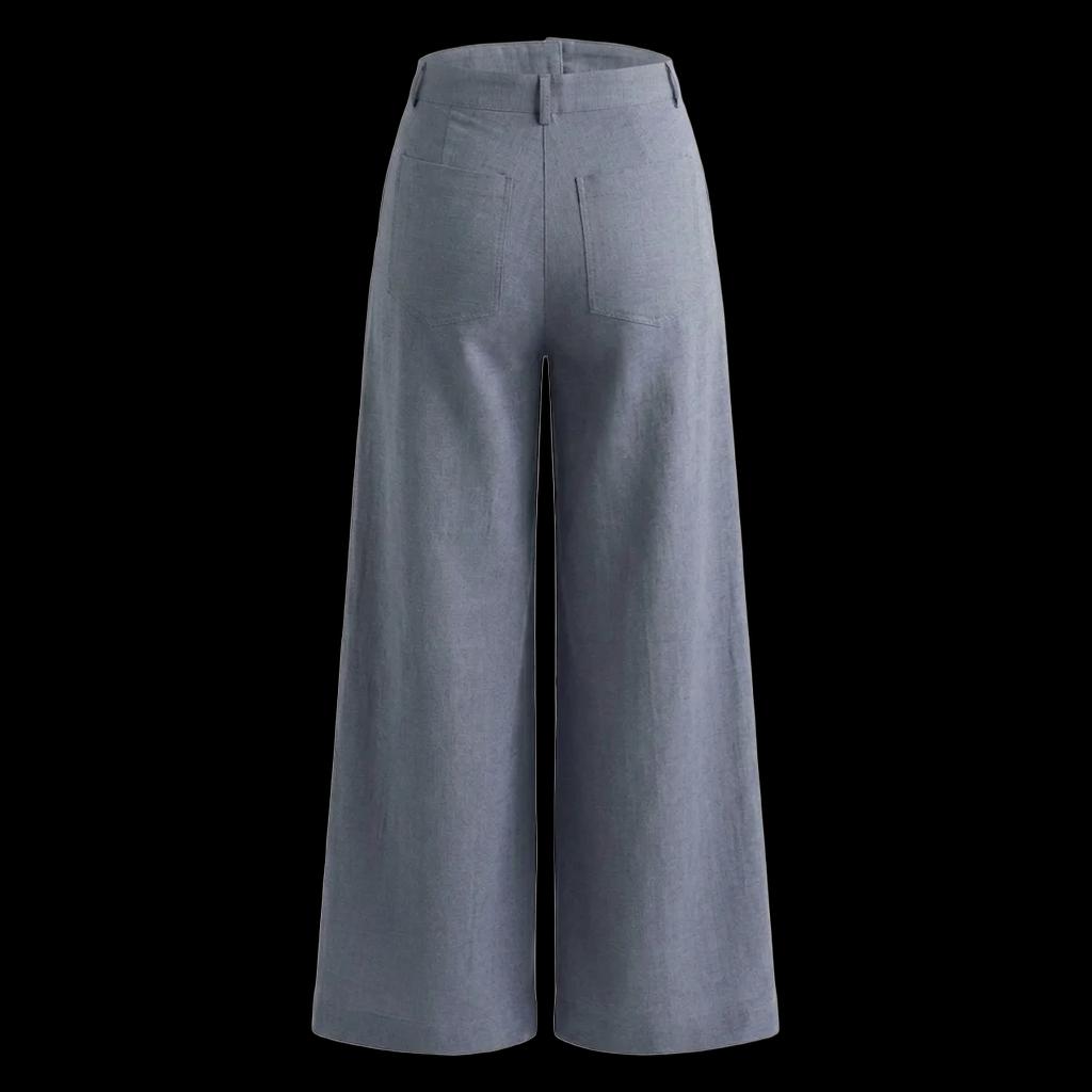 The Verona Wide-Leg Trouser
