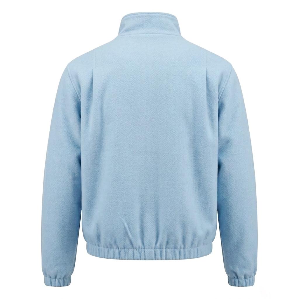 The Aspen Zip Jacket – Sky