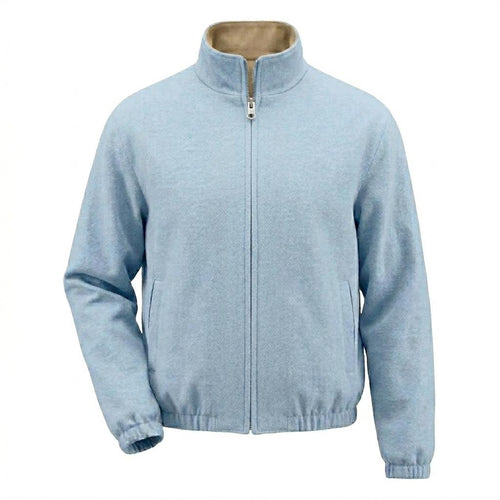 The Aspen Zip Jacket – Sky