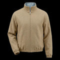 The Aspen Zip Jacket- Sand