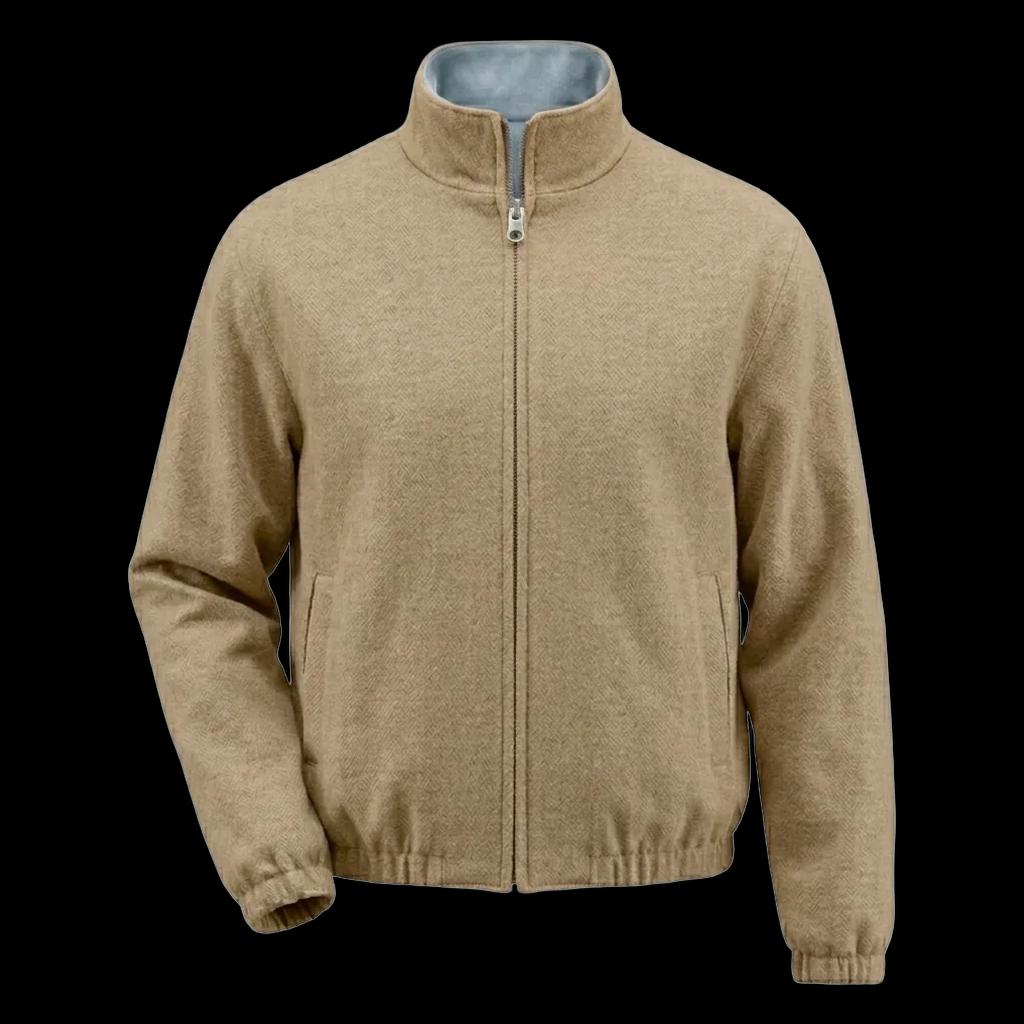 The Aspen Zip Jacket- Sand