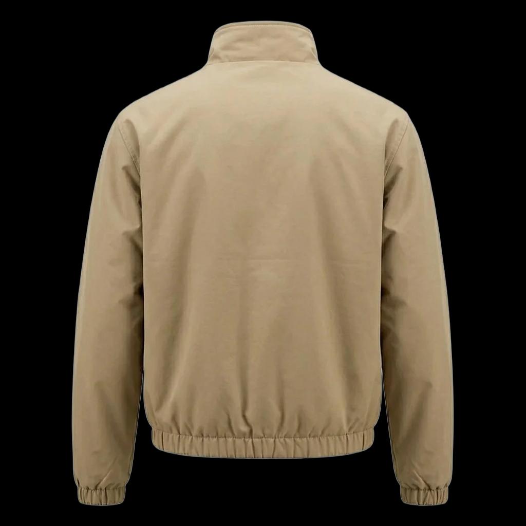 The Aspen Zip Jacket- Sand