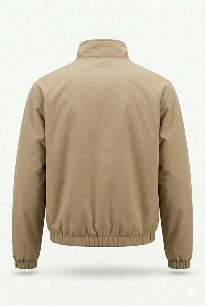 The Aspen Zip Jacket – Taupe