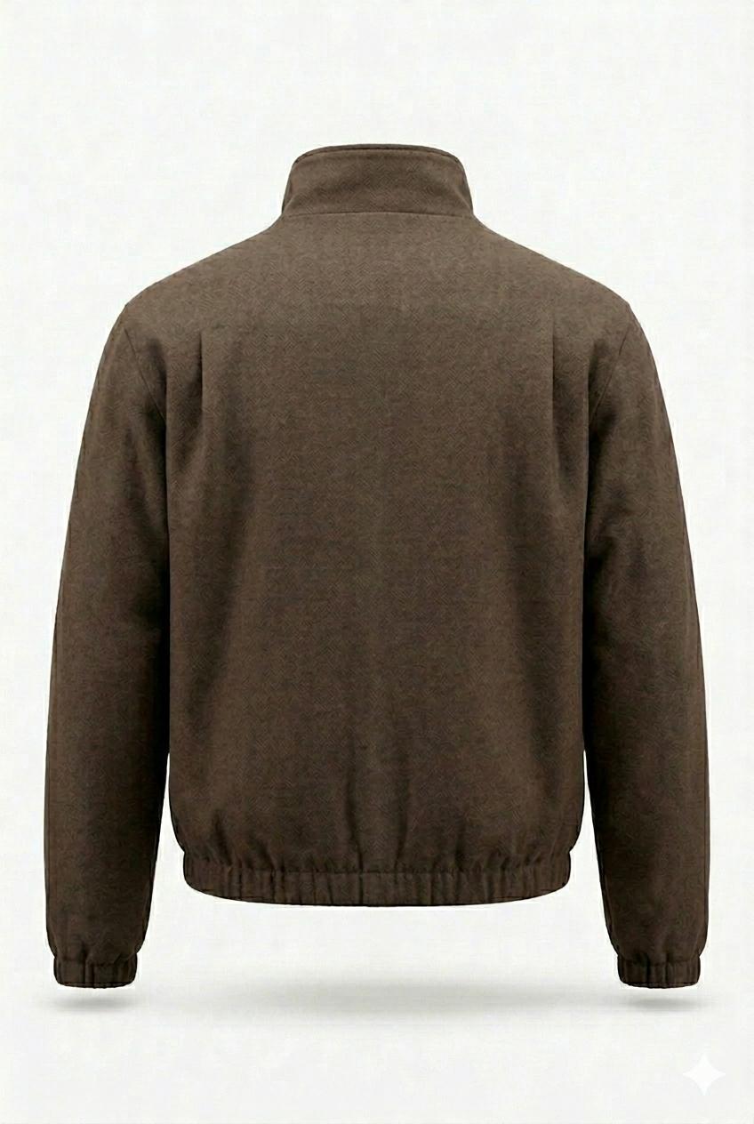 The Aspen Zip Jacket – Espresso