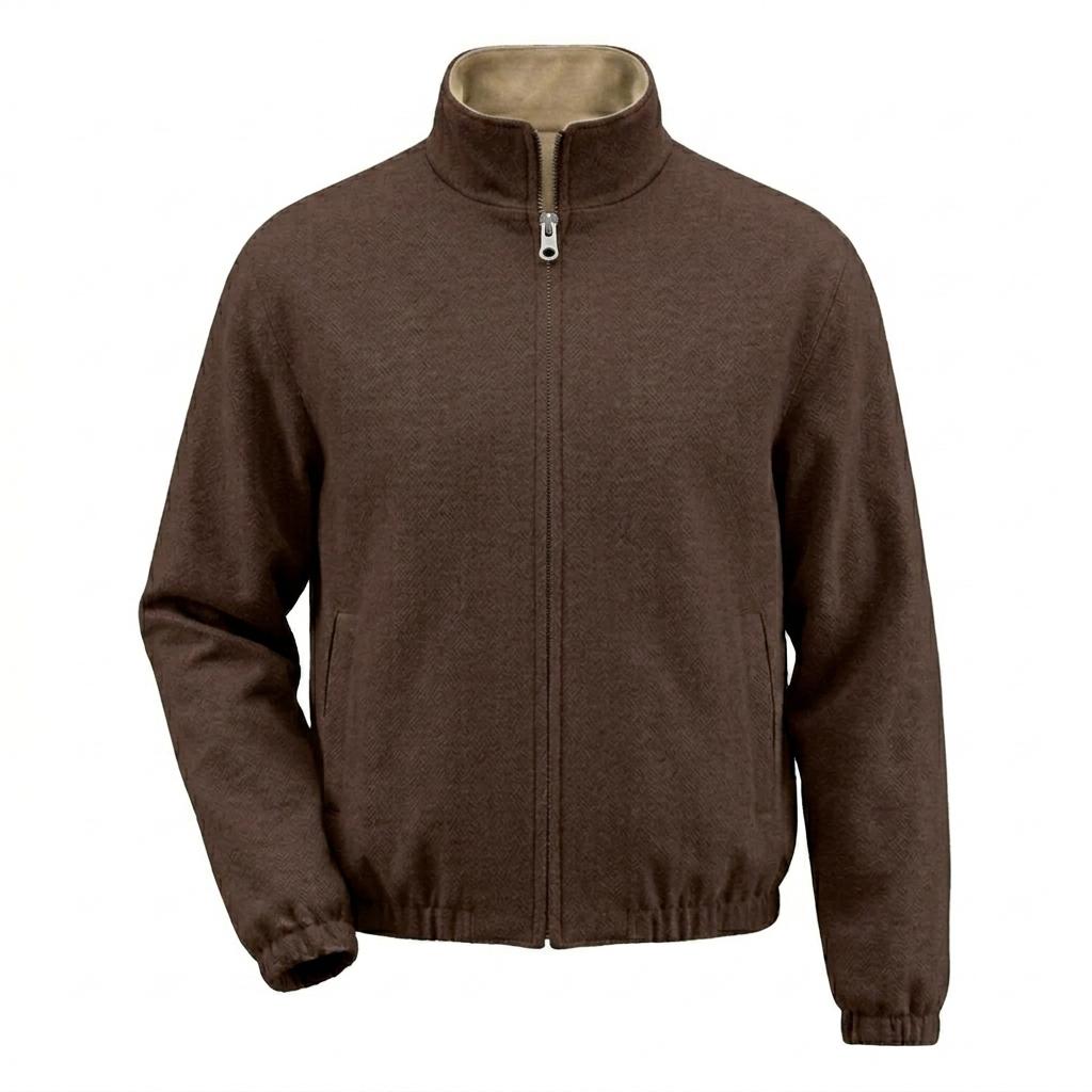 The Aspen Zip Jacket – Espresso
