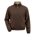 The Aspen Zip Jacket – Espresso