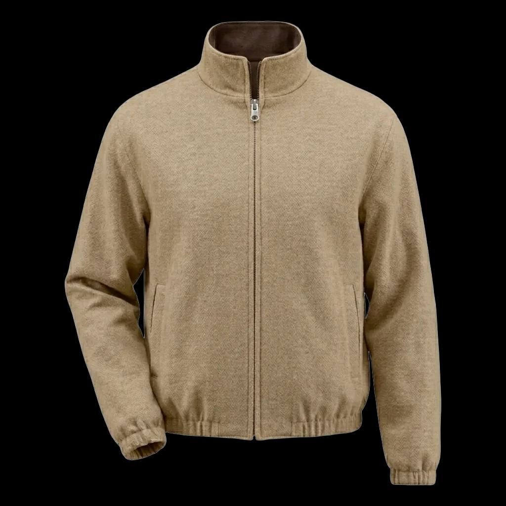The Aspen Zip Jacket – Taupe