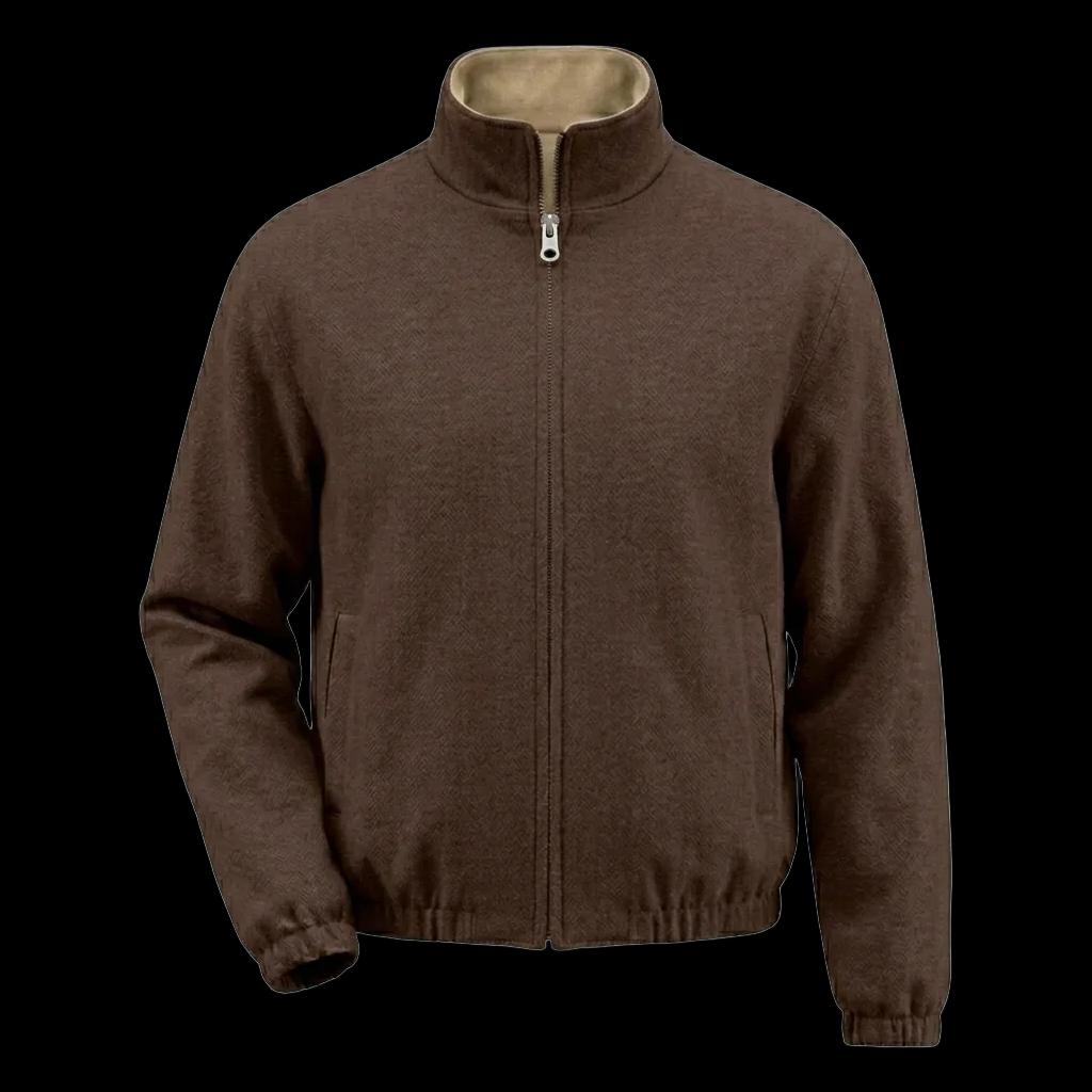 The Aspen Zip Jacket – Espresso