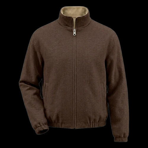 The Aspen Zip Jacket – Espresso