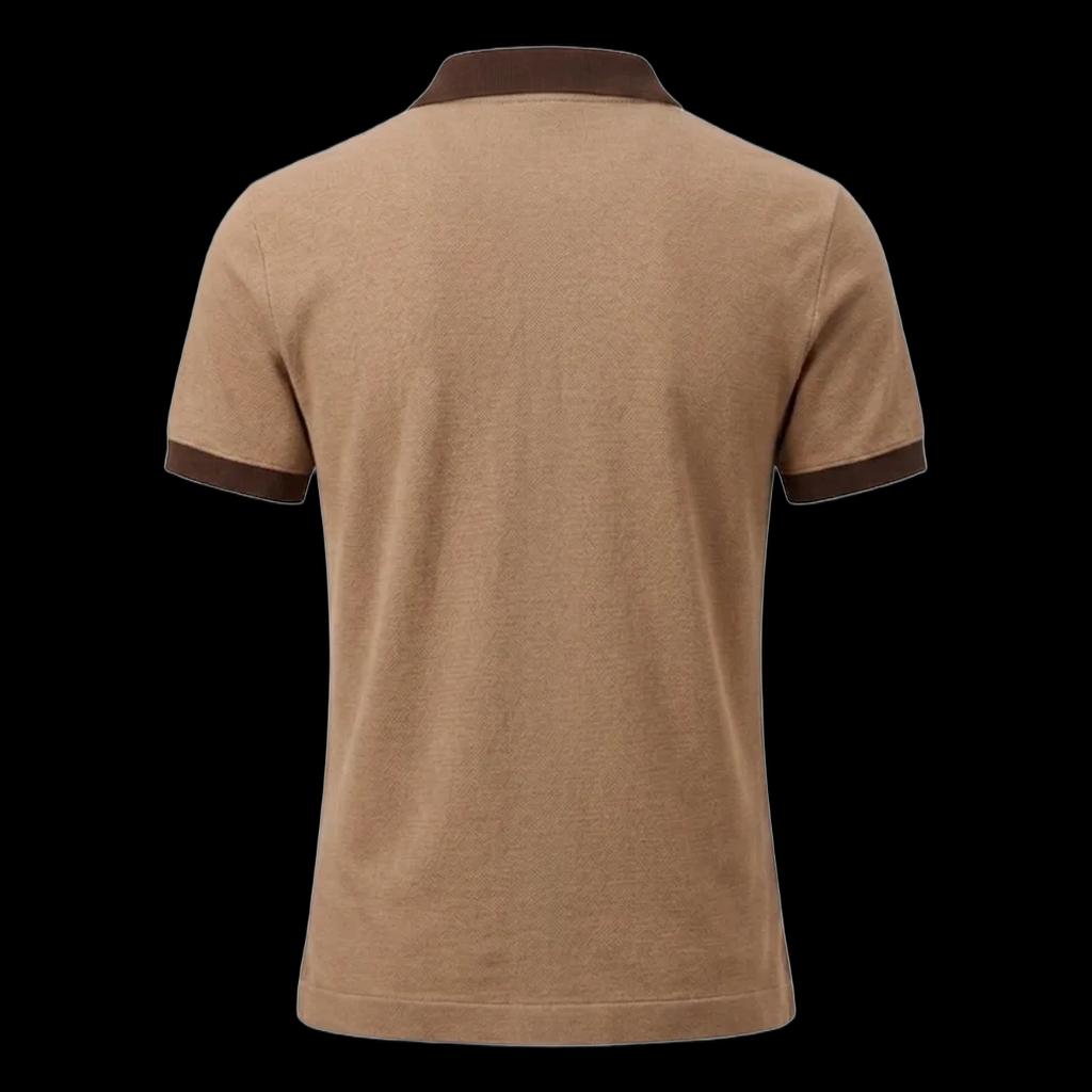 The Riviera Polo – Taupe