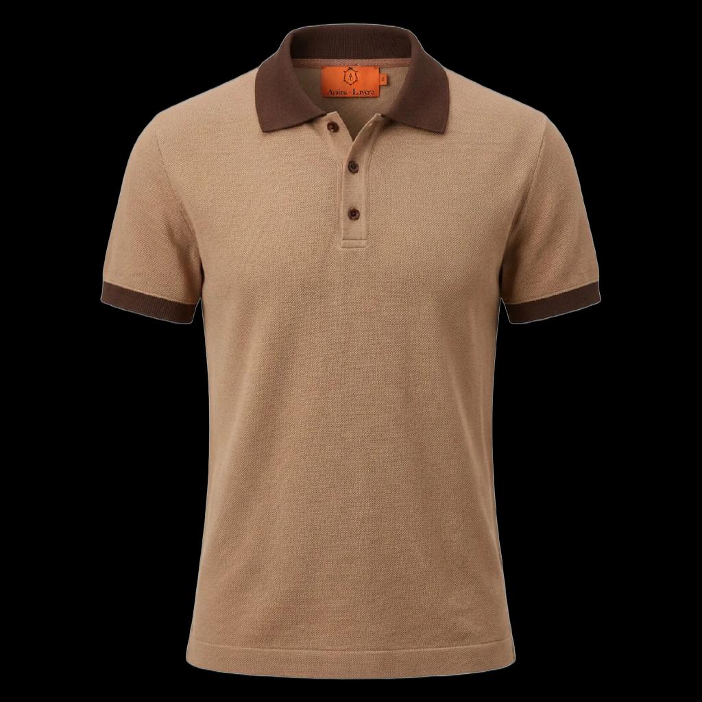 The Riviera Polo – Taupe