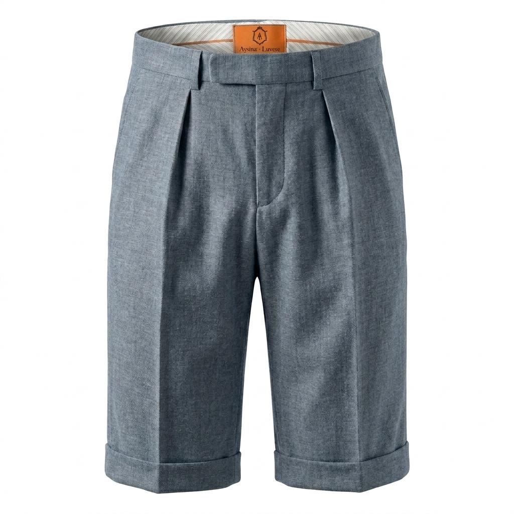 The Capri Tailored Shorts