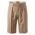 The Capri Tailored Shorts Taupe