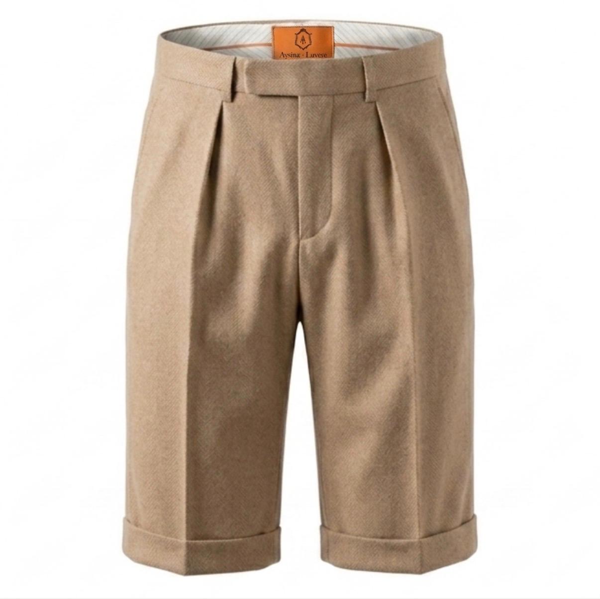 The Capri Tailored Shorts