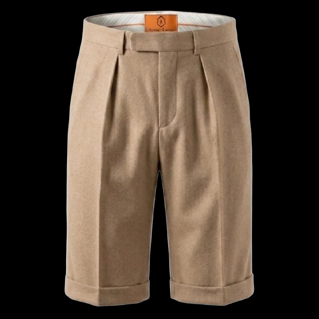 The Capri Tailored Shorts