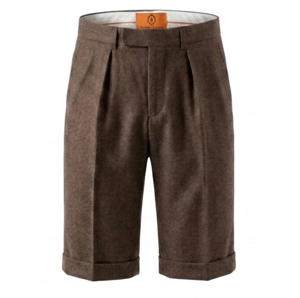 The Capri Tailored Shorts