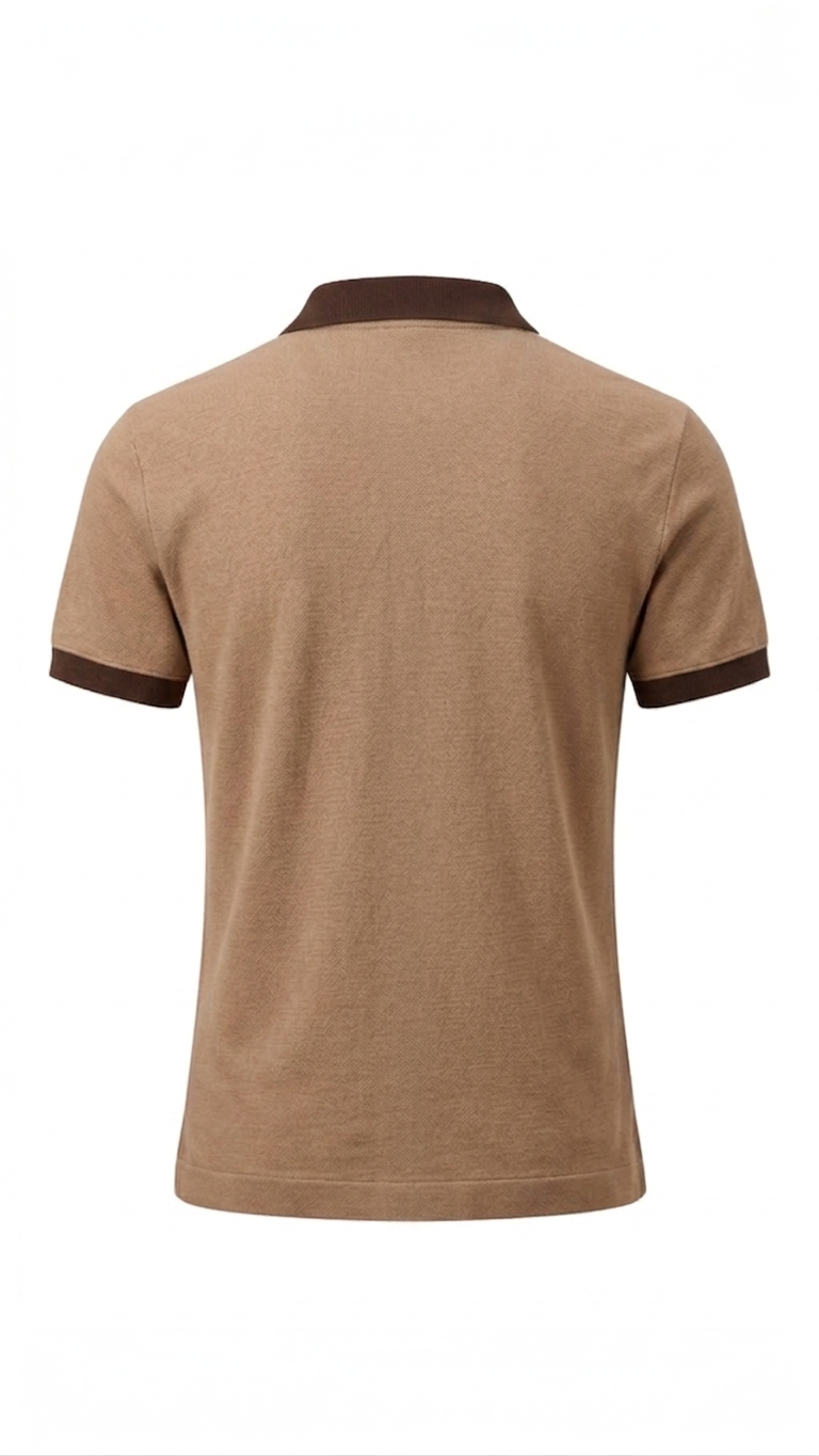 The Riviera Polo – Taupe