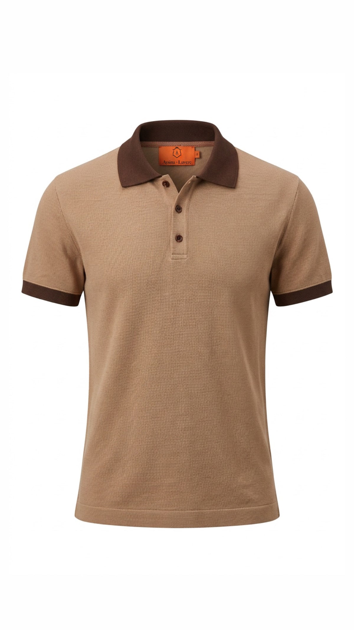 The Riviera Polo – Taupe