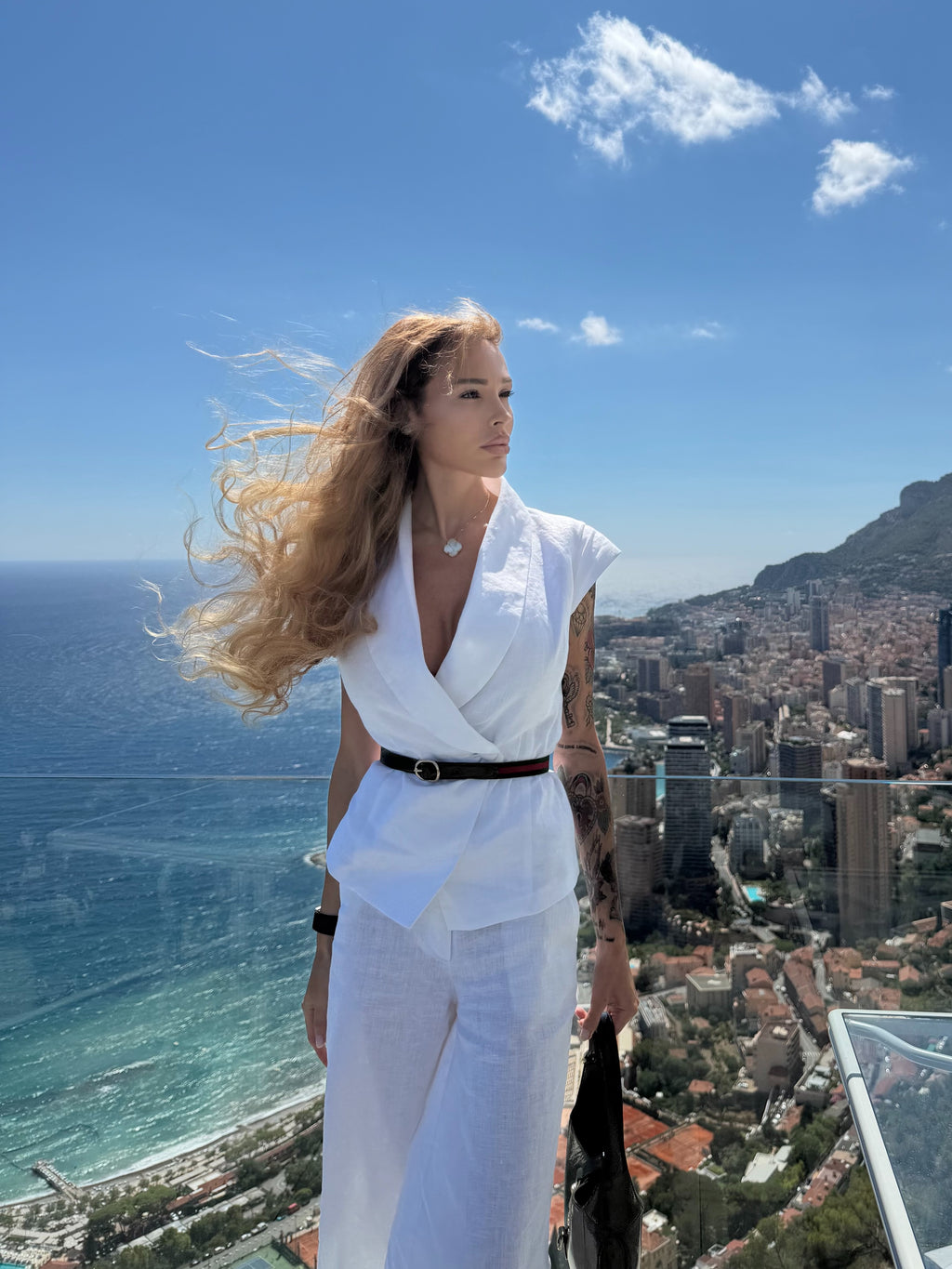 The Florence Tailored Vest