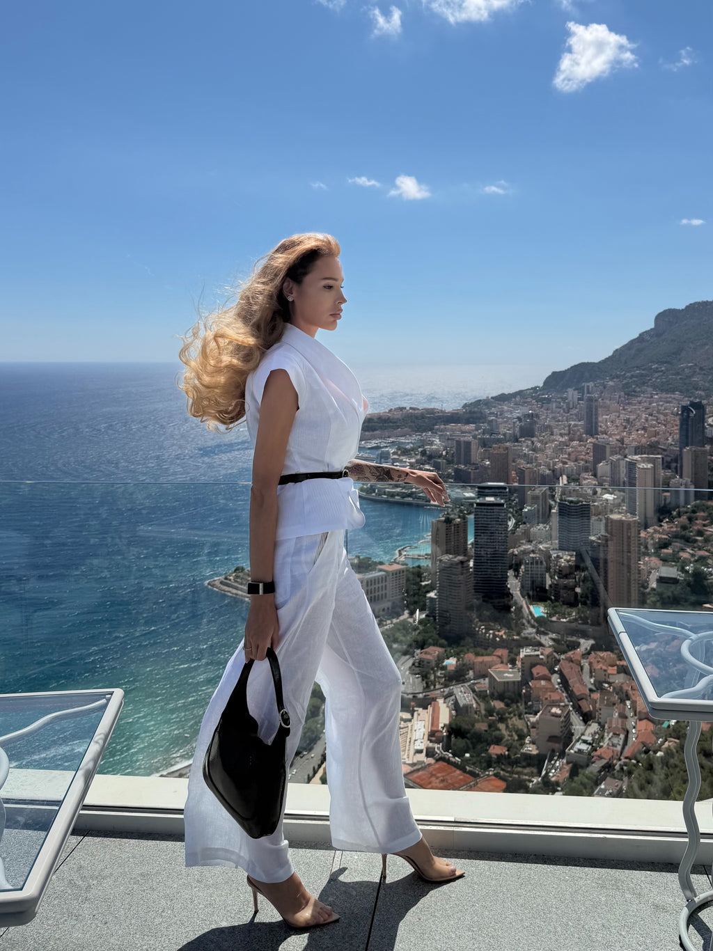 The Verona Wide-Leg Trouser
