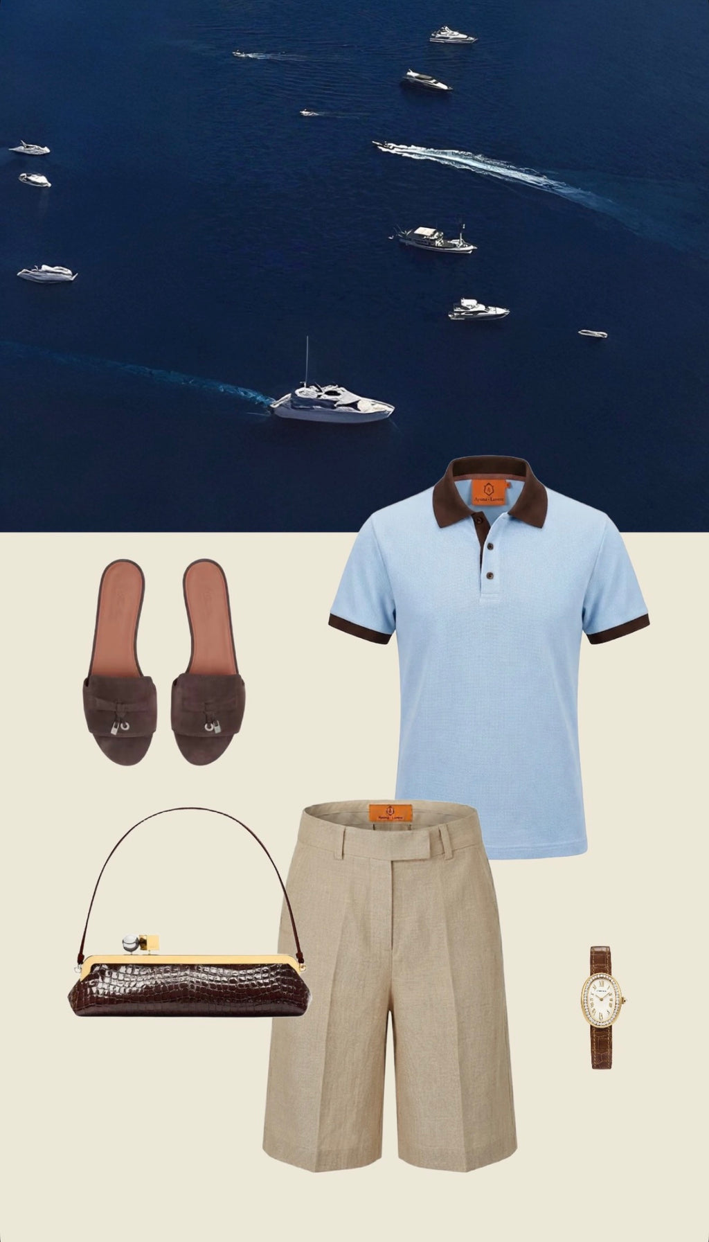 The Capri Bermudas