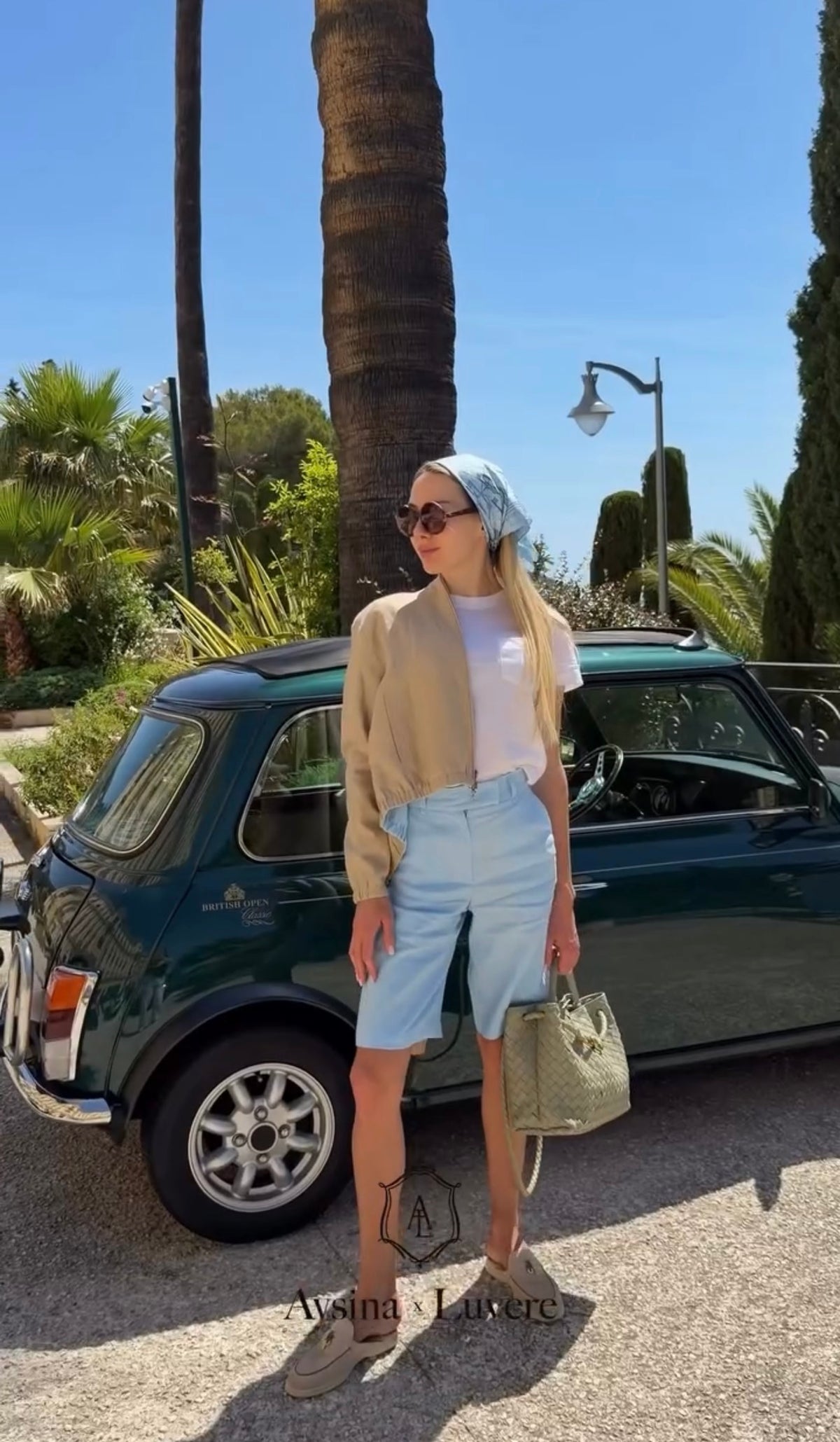 The Capri Bermudas